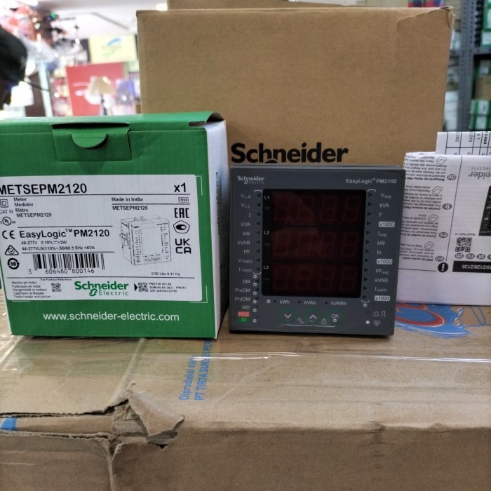 Promo Power Meter Schneider Metsepm2120 Easylogic Pm2120/Pm2100