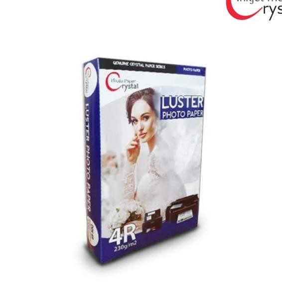 

Photo R 4R Kertas Foto Luster 4R Isi 100 Lembar