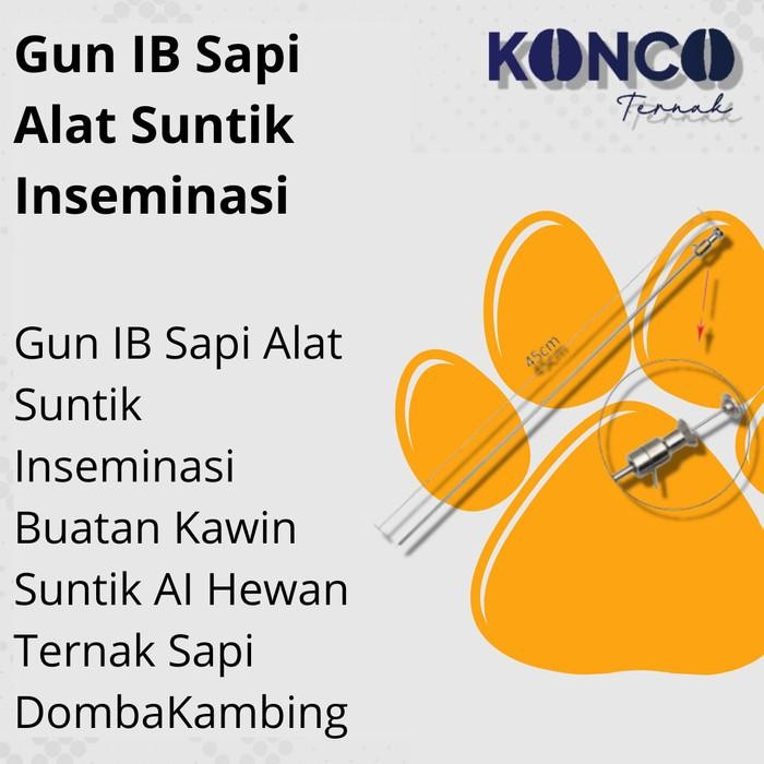 Gun IB Sapi Alat Suntik Inseminasi Buatan Kawin Suntik AI Sapi Domba Hewan