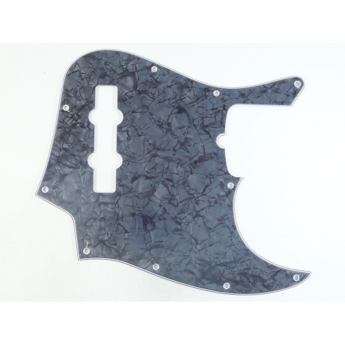 Fender Jazz Bass Contemporary Pickguard Black Moto 0992171000
