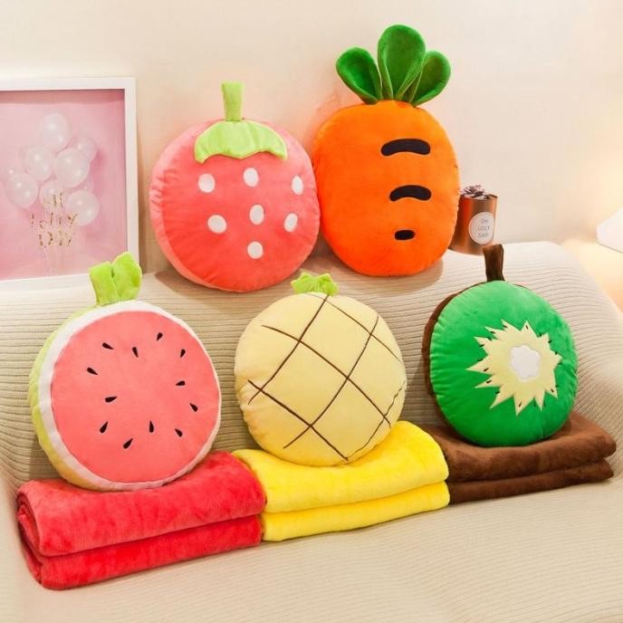 TERMURAH Boneka Bnatal selimut Buah Buahan, Balmut Buah semangka, nenas DLL