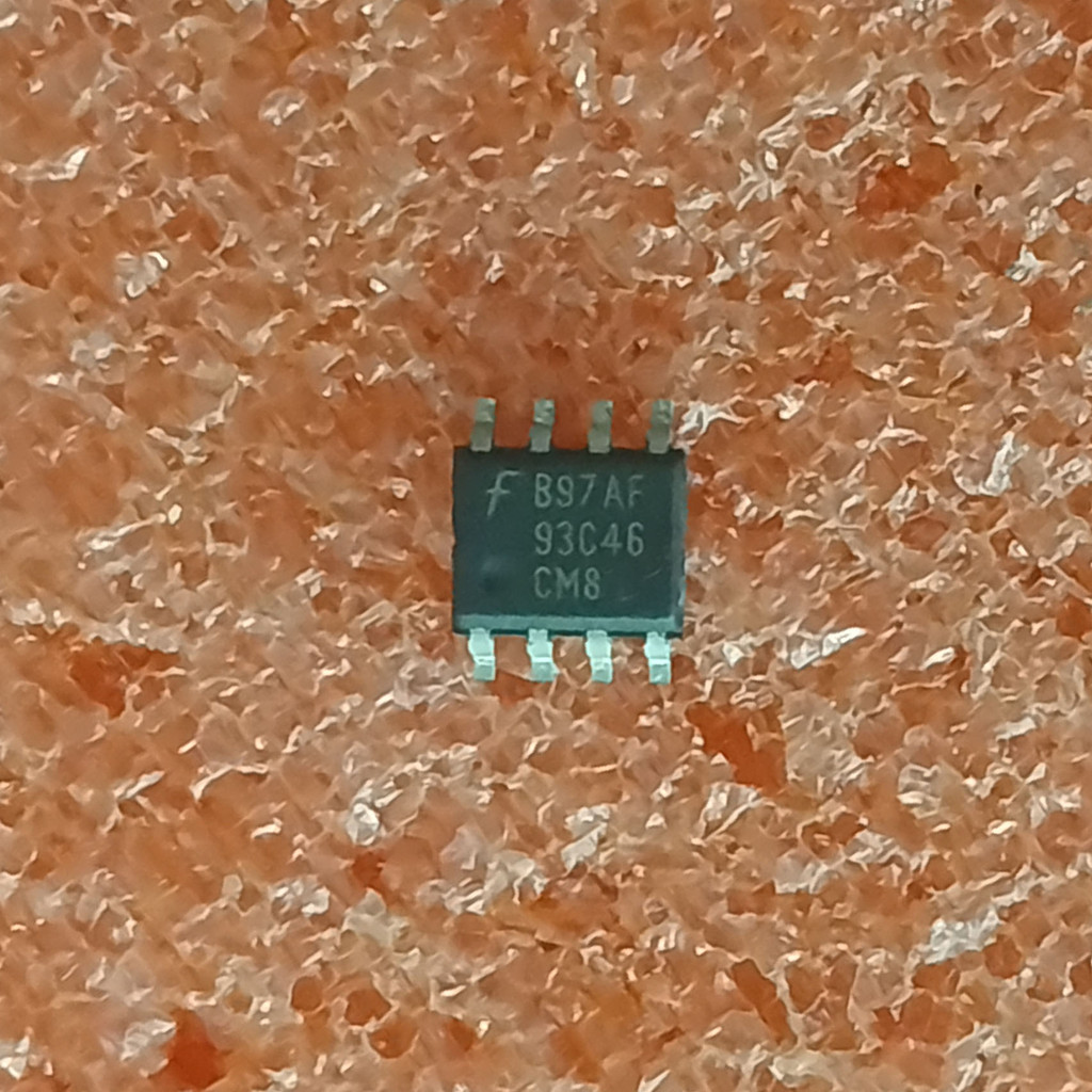 93C46 SOP-8 SMD Fairchild 256 Bit/1K CMOS Serial EEPROM