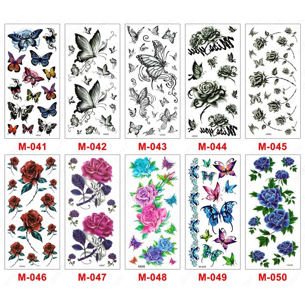 [ Wu TS ] TEMPORARY TATTOOO – M 41-50