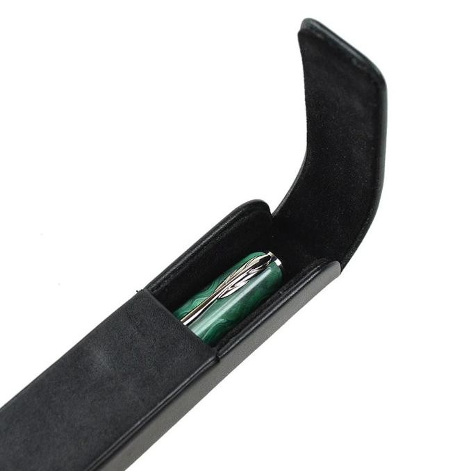 

PINEIDER Flap Leather Pen Case for 1, 2, 3, 6, 12 pens