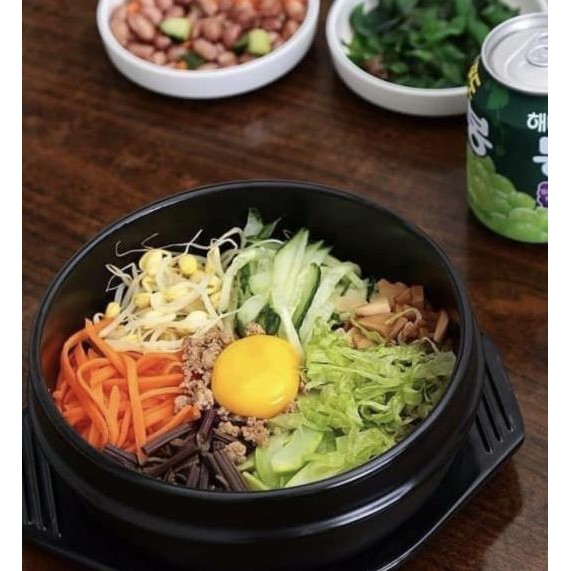 Tukbegi Dolsot Korean Bibimbab Bowl