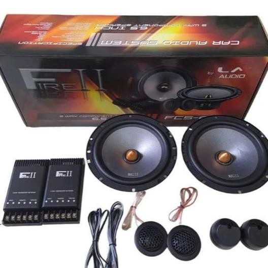 Speaker Mobil Lm Audio Fire Ii Speaker Split Lm Audio 6.5 Inch