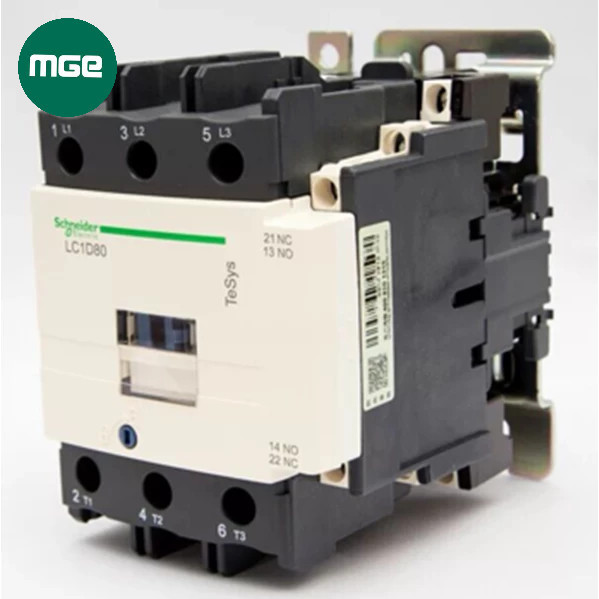 kontaktor Schneider Lc1d80 contactor Schneider Lc1-d80