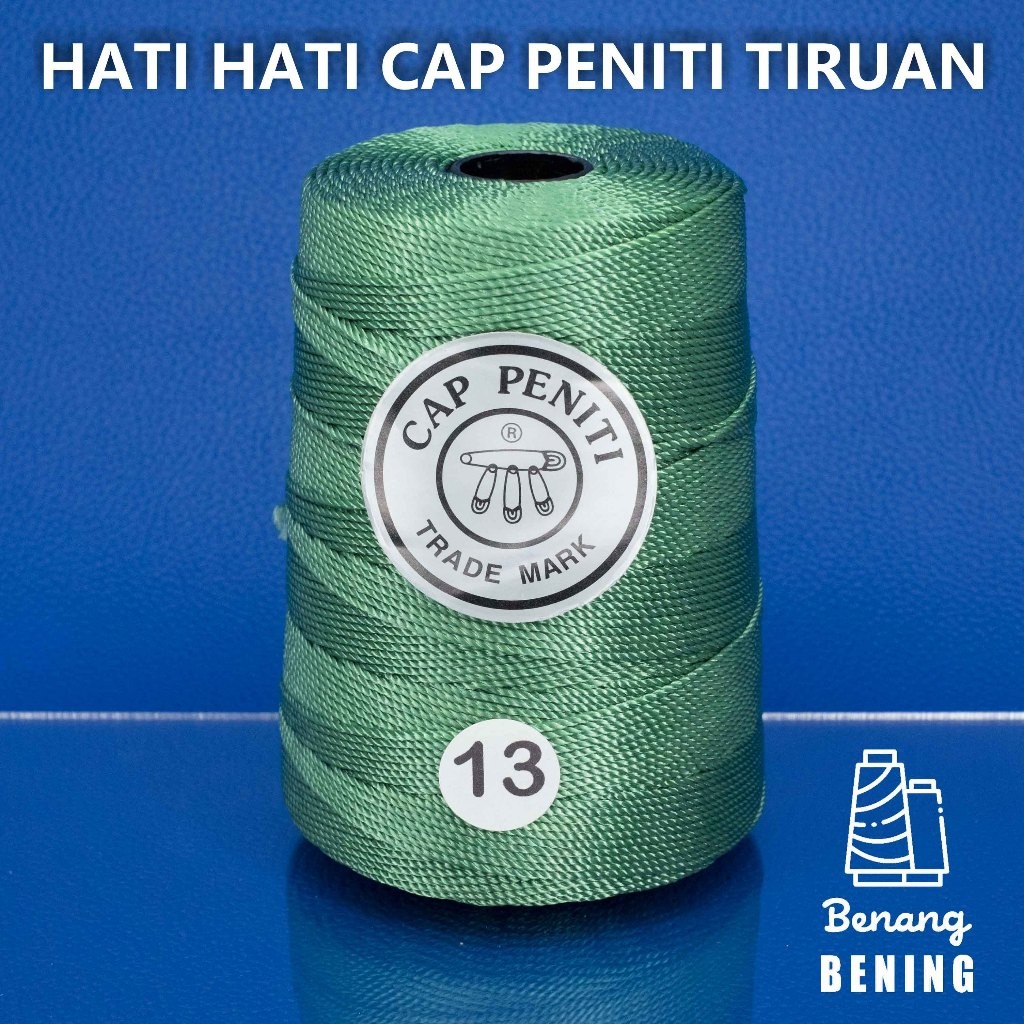 BENANG NYLON NO.27 / D27 CAP PENITI - WARNA 13