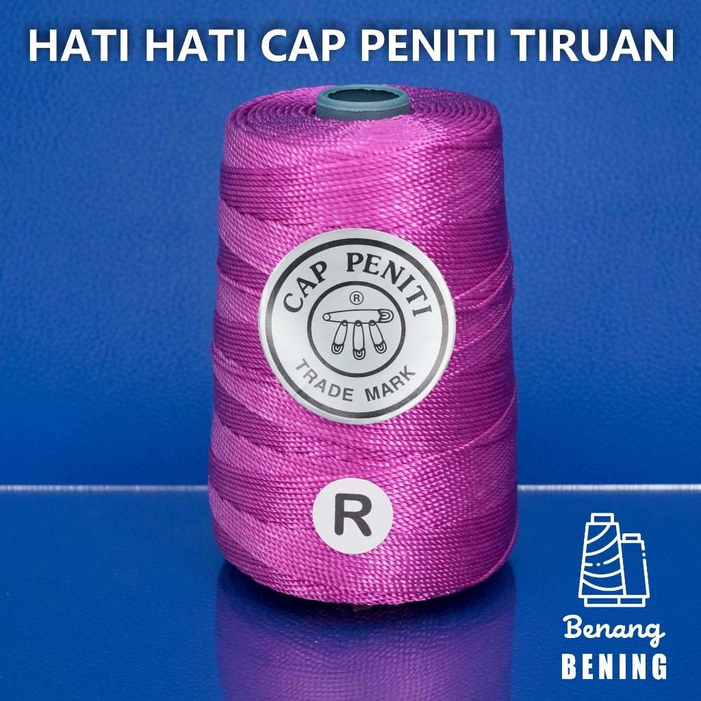 BENANG NYLON NO.27 / D27 CAP PENITI - WARNA R