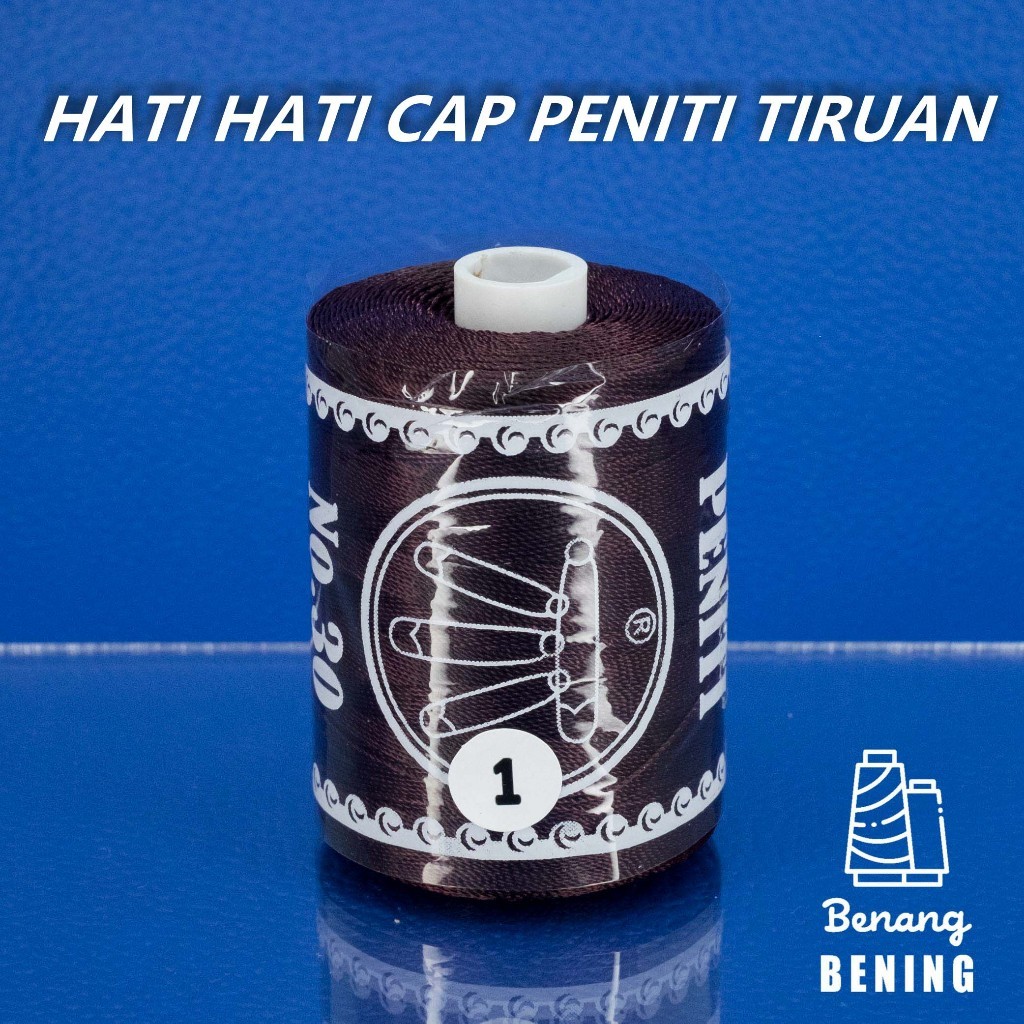 BENANG NYLON NO.30 / D30 CAP PENITI - WARNA 01
