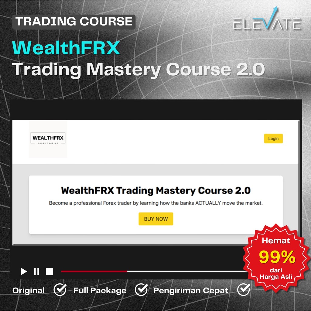 WealthFRX – Trading Mastery Course 2.0