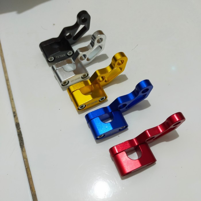 breket selang rem depan belakang gembok kleman selang rem depan