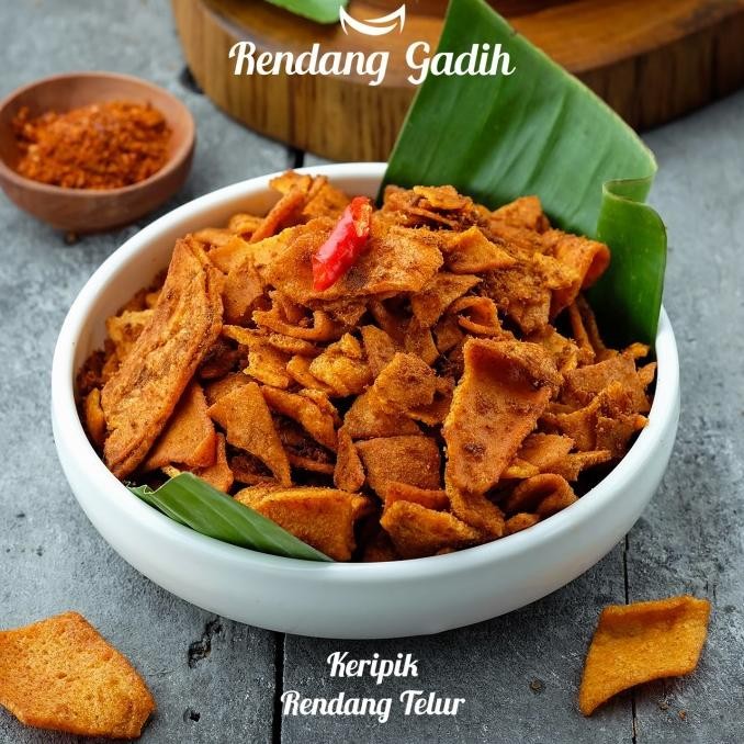 

READY STOCK KERIPIK RENDANG TELUR - RENDANG GADIH !!!!!