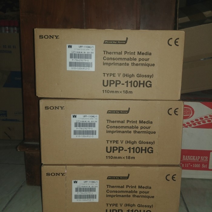 

Terlaris SONY UPP-110HG Paper USG Original SALE