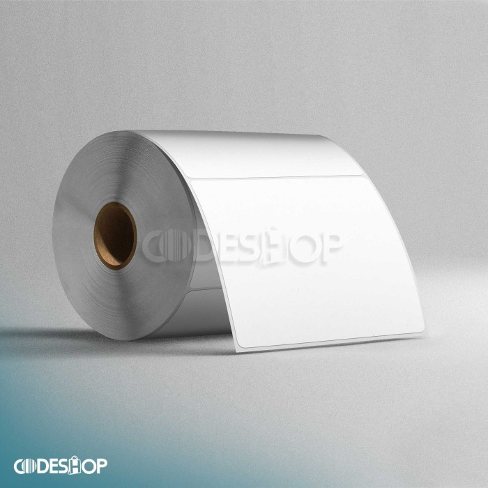 

Terlaris LABEL BARCODE 100 X 100 mm KERTAS STICKER THERMAL TRANSFER 100x100 mm SALE