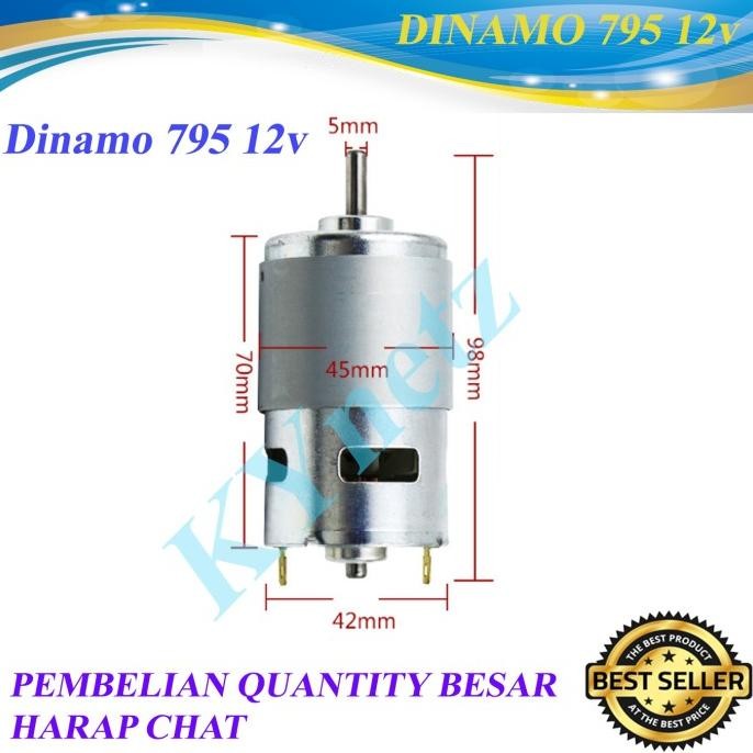 Dinamo 795 12v