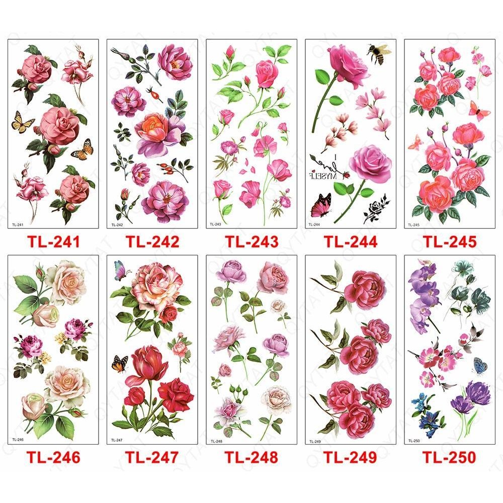 [ Wu TS ] TEMPORARY TATTOOO – TL 241-250