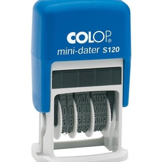 

Colop Ni-Dater S120 (Stempel Tanggalan Dengan Bak Tinta Otomatis )