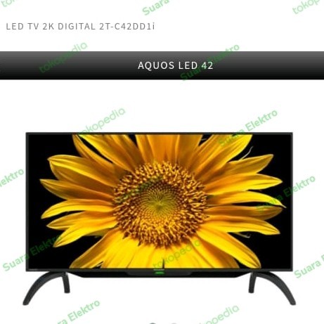 Toko Bakia -- LED tv Sharp 42 inc Digital 2TC42DD1i