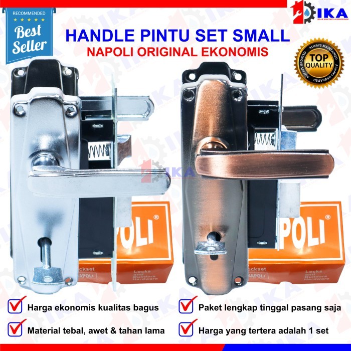 Belanja Kunci Pintu Rumah Set / Handle Kunci Pintu / Kunci Pintu Rumah Asz
