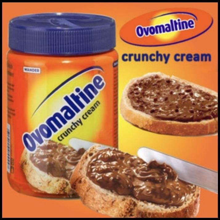 

Ovomaltine Crunchy Cream / Selai Roti Cokelat