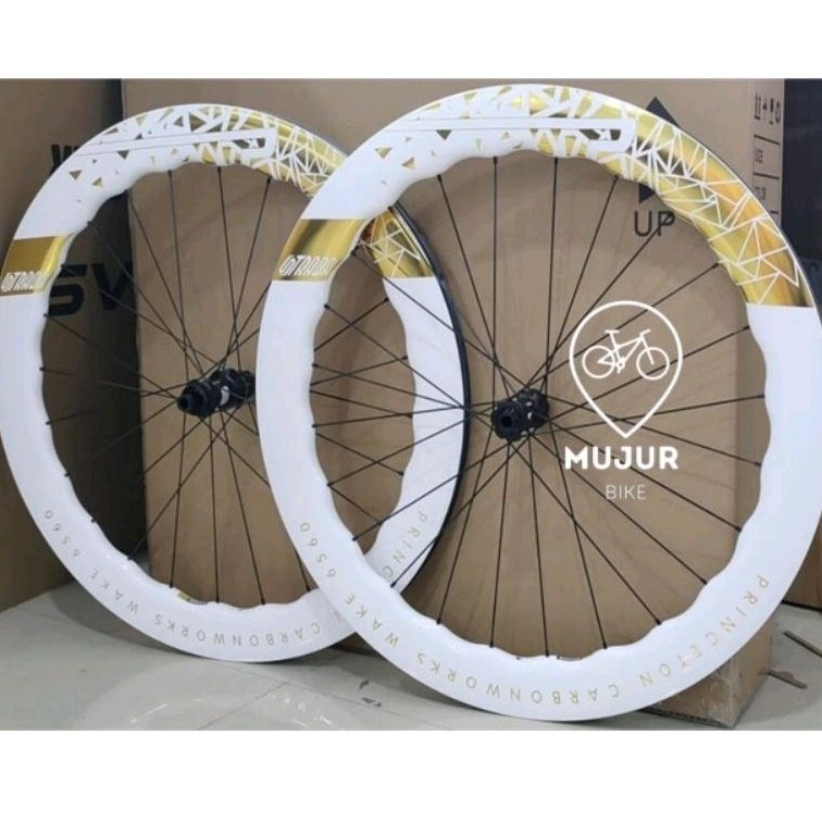 Wheelset carbon 700c / wheelset roadbike rim discbrake NEW