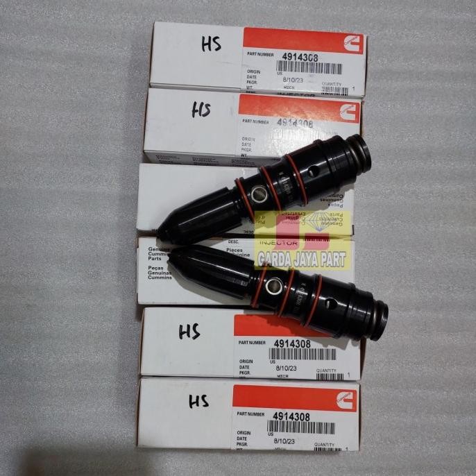 Masih Ada Injector Assy Cummins Shantui Sd22 Nt855-C280S10 4914308