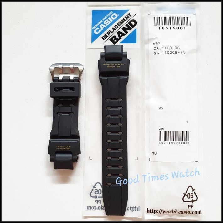 Strap G-Shock Ga-1100Gb-1 Ga 1100Gb Ga 1100 Casio Original