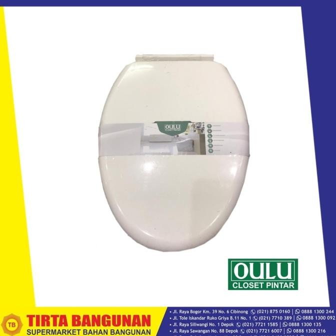 OULU A626 SEAT COVER / TUTUP KLOSET DUDUK