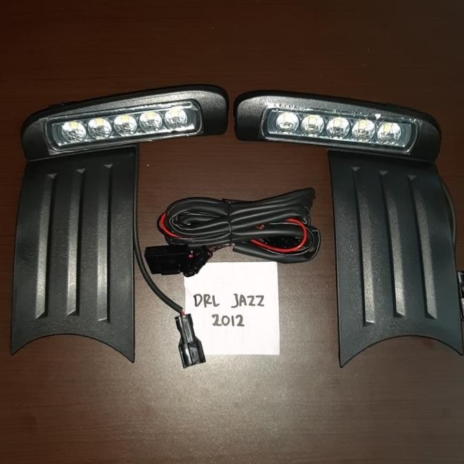 [ Titi88 ] Lampu Drl Mobil Jazz 2012  Ready
