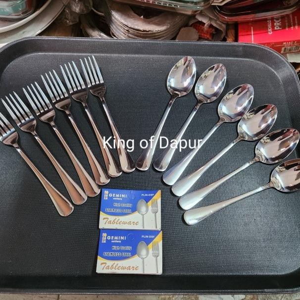 Sendok Makan Garpu Makan Geni Dinner Spoon Dinner Fork