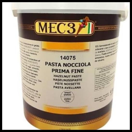 

Mec3 Hazelnut Paste / Pasta Nocciola Maxima Gluten Free Repack 200Gram