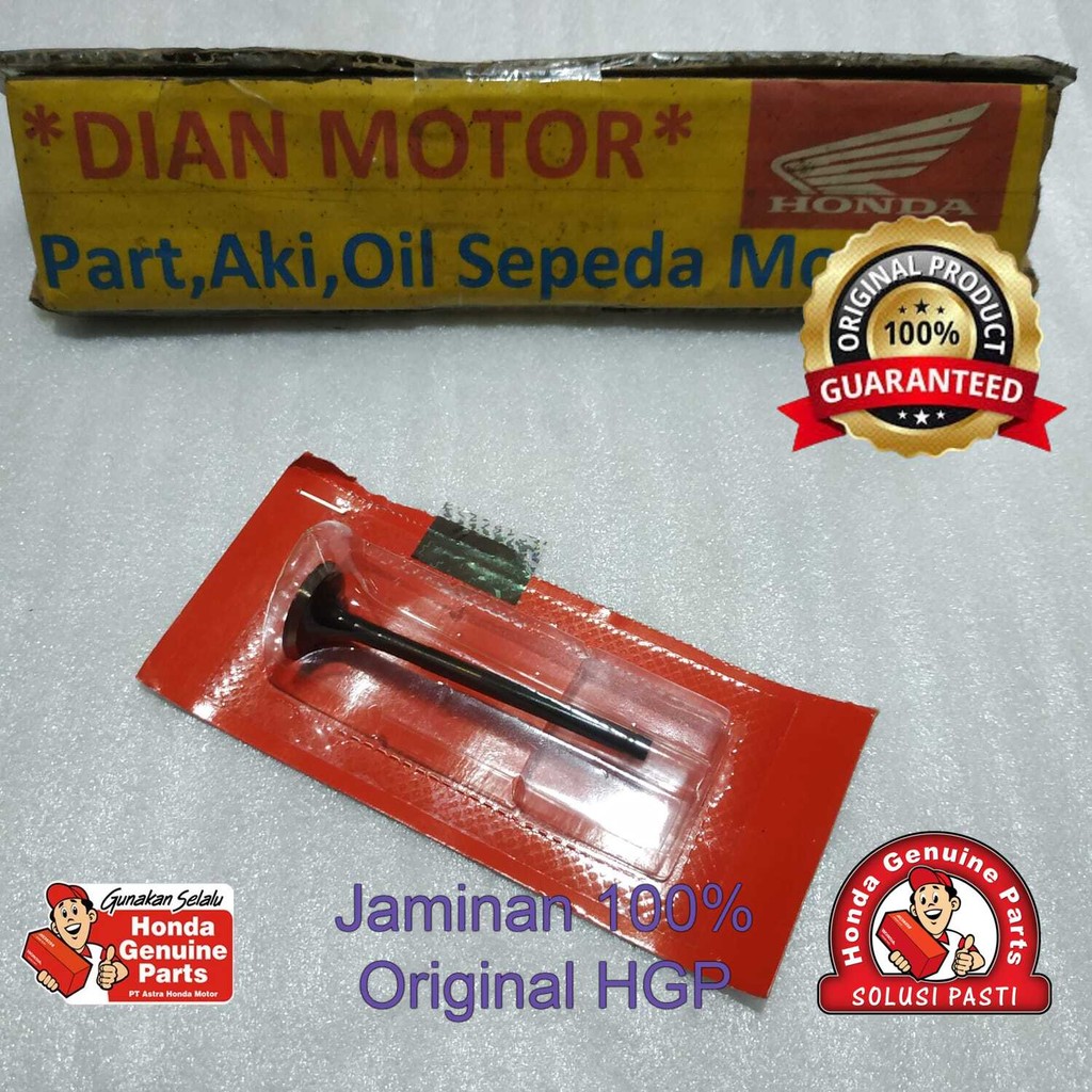 AHM 14721KZY701 KLEP EX VARIO150 ORIGINAL-