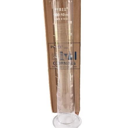Gelas Ukur Pyrex 1000 Ml