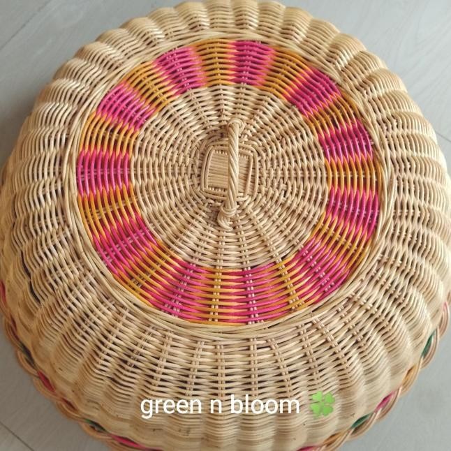 Tudung Saji Rotan Tutup Saji Jumbo