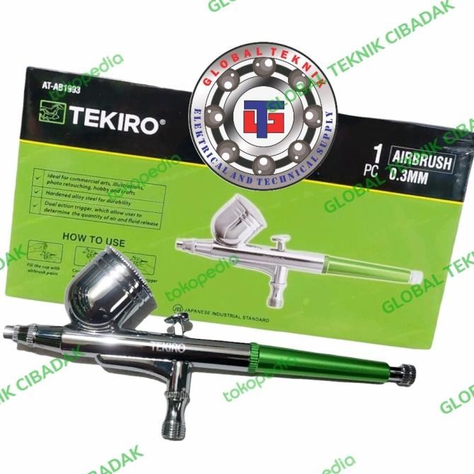 

Tekiro Air Brush 0.3 Mm Alat Cat Lukis 0.3 Mm 7 Cc