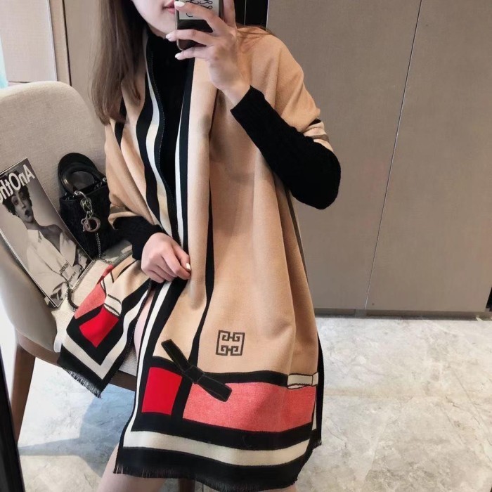 SYAL & SCARF IMPORT PREMIUM 2015 WINTER COAT/SELENDANG WANITA BRANDED