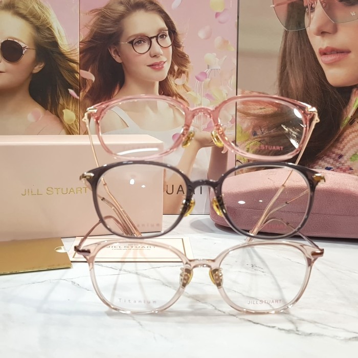 Frame Kacamata Original Jill Stuart Melanie JS60191 Titanium