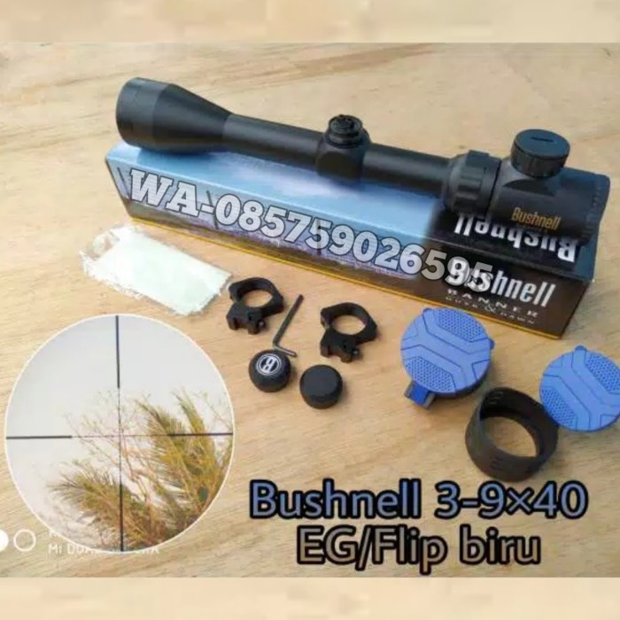 Teleskop bushnell 3-9x40 rgb teleskop basnel