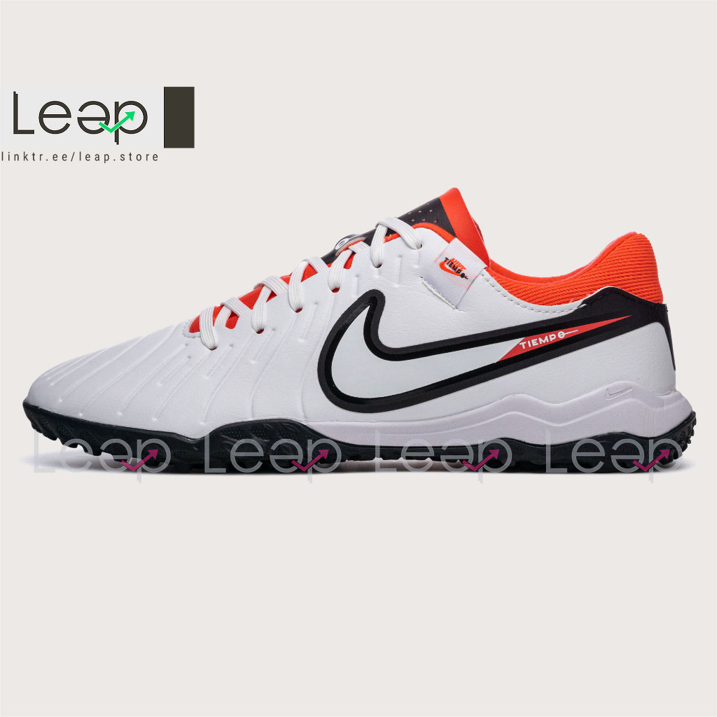 Sepatu Futsal Nike TIempo 10 Elite TF White FLYTOUCH