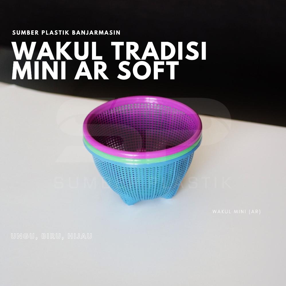 Wakul AR Tradisi Mini Soft Plastik (Satuan)