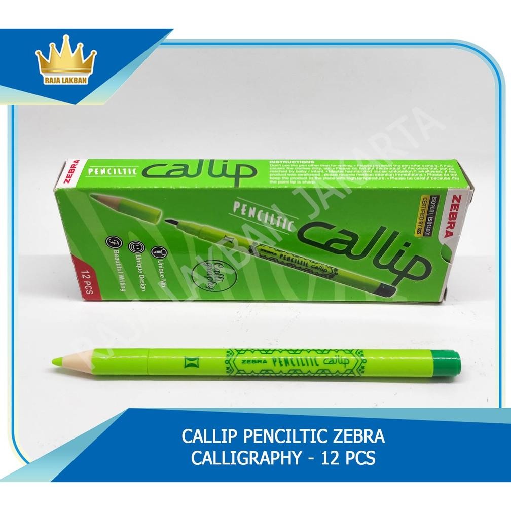 

Callip Penciltic Zebra Pulpen / Pen Calligraphy / Kaligrafi