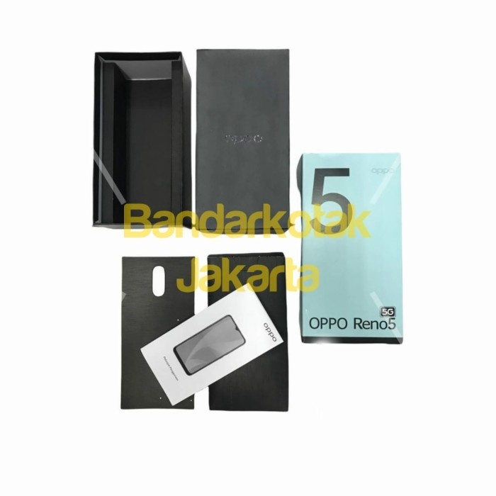 Terlaris Dus Box Kotak Oppo Reno 5 5G SALE