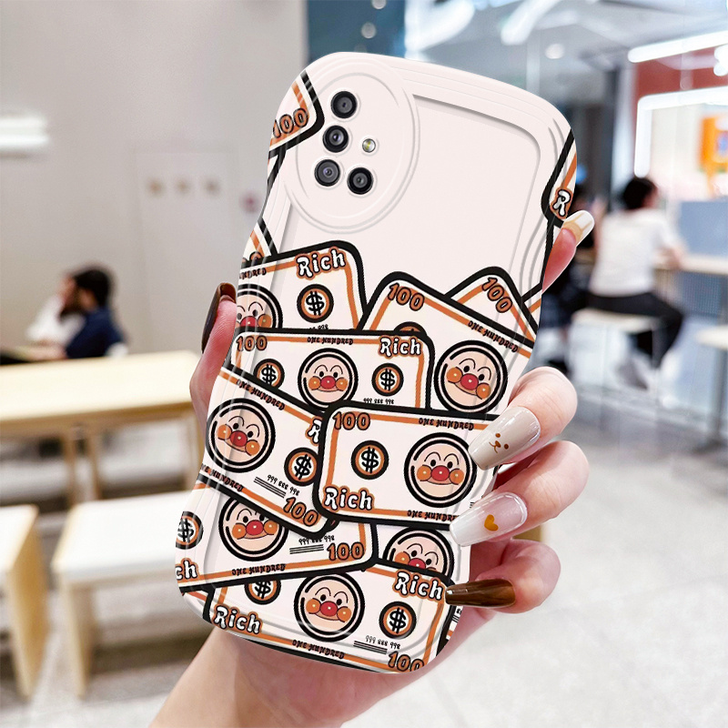 Casing Hp Untuk Samsung Galaxy A51 M40s Case Casing HP Kesing Dingdang kucing transparan Softcase pe