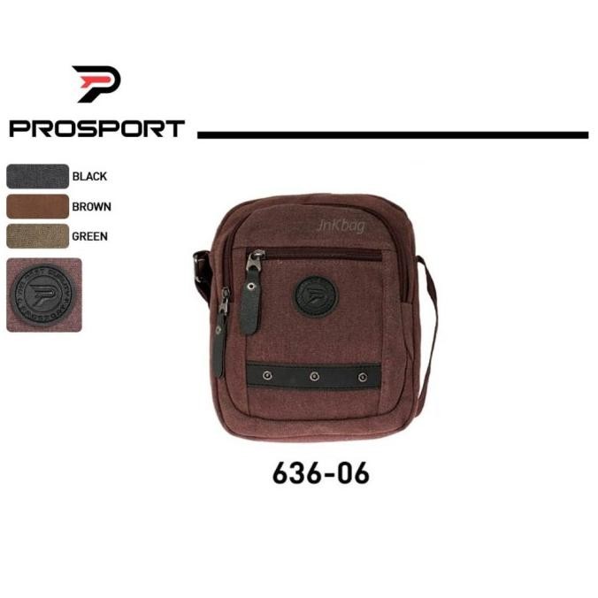 [Jual | Terbaru | Terlaris | Best Seller | Hot Sale| Tas Selempang Kanvas Prosport Tas Selempang Pri