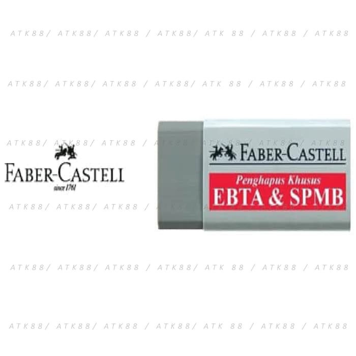 

Penghapus Pensil Faber-Castell EBTA & SPMB (#187168)
