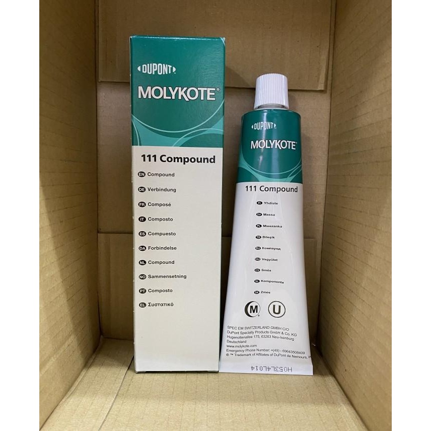 Molykote 111/ Molykote 111 Compound/ Silicone Grease