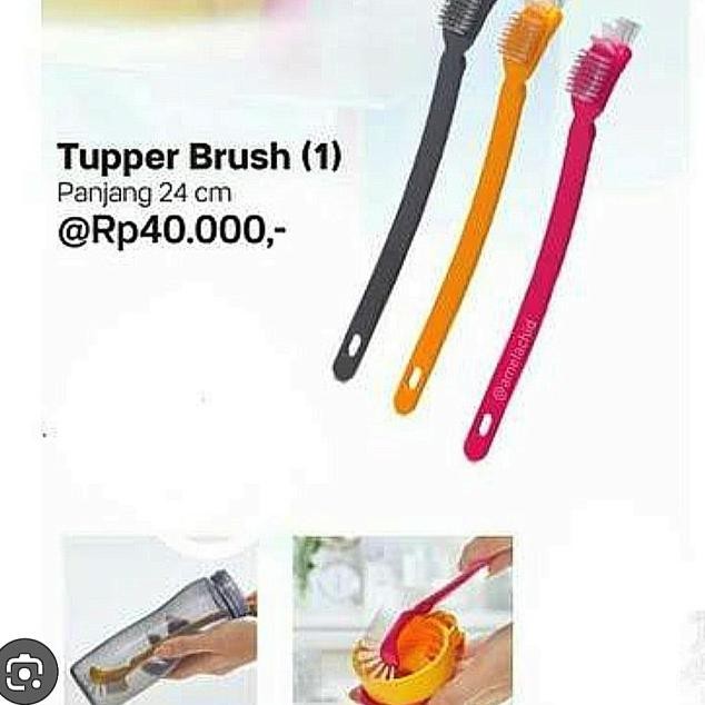 Tupperware Tupper Brush | Sikat Botol