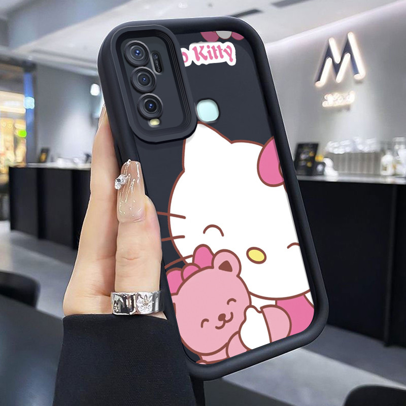 Casing Hp Untuk VIVO Y50 Y30 Y30i Y51 2020 Y51A 2020 Y66 Y67 V5 V5s V5 Lite Y31 2020 Y53s Y33 Case C