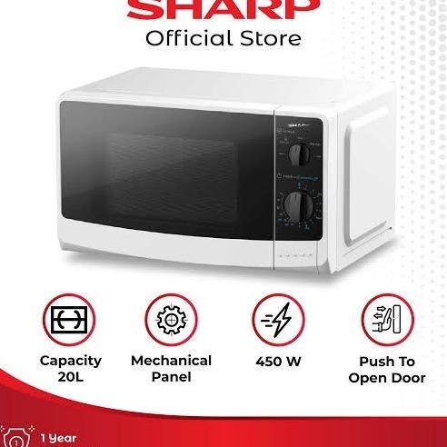 Crowave Sharp R-220Ma-Wh 20 Liter R220Ma 20L 220Ma